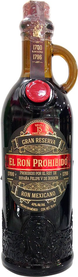 El Ron Prohibido Gran Reserva Year Spiritus Falkensten Vin