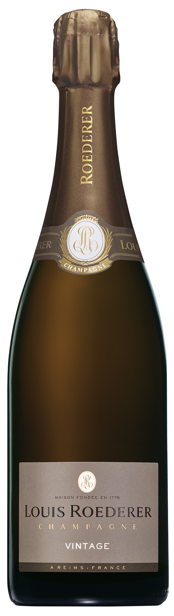 Se Champagne - Louis Roederer Brut Vintage 2015 hos Falkensten Vin
