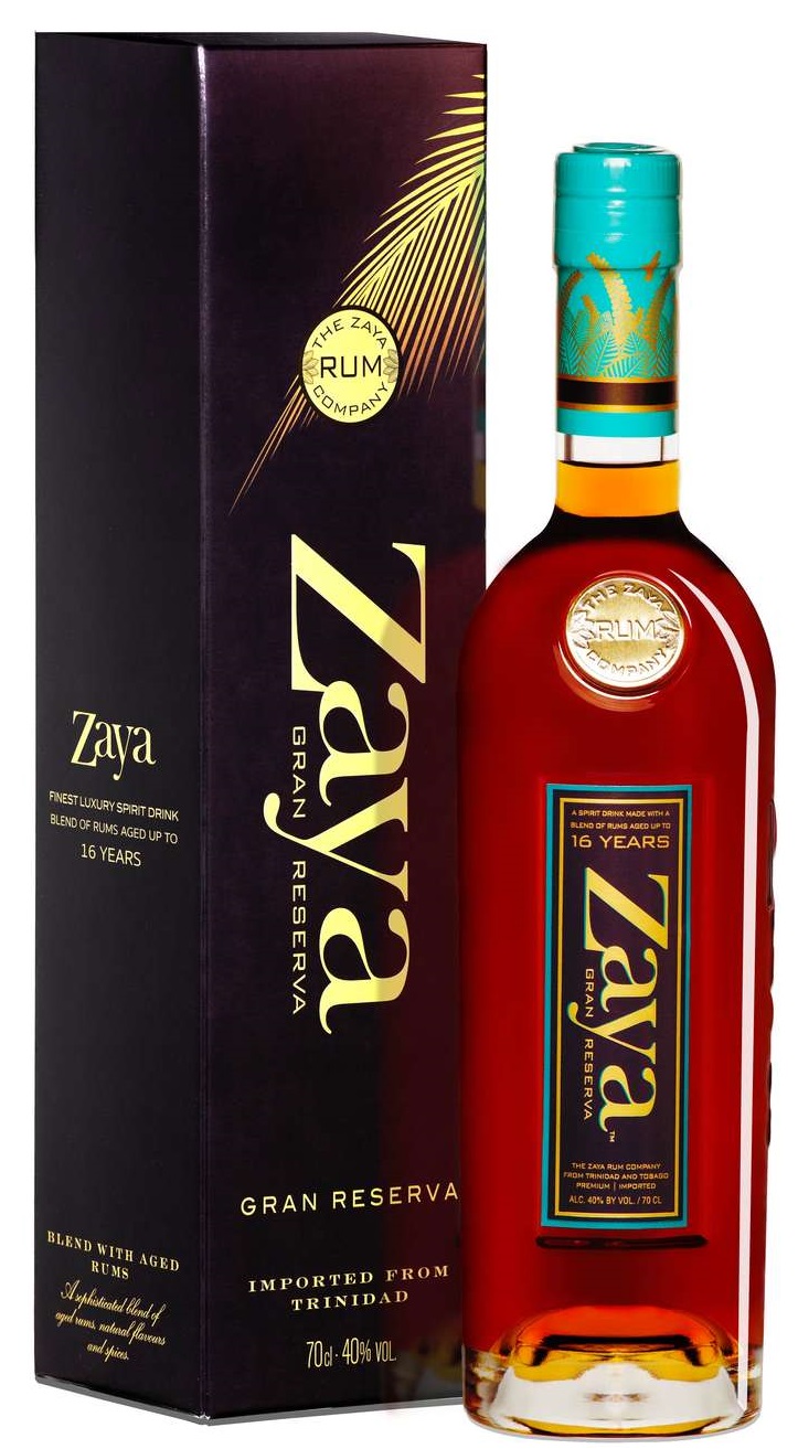 Zaya Gran Reserva Rum - Rom fra Trinidad 40 % 70.cl