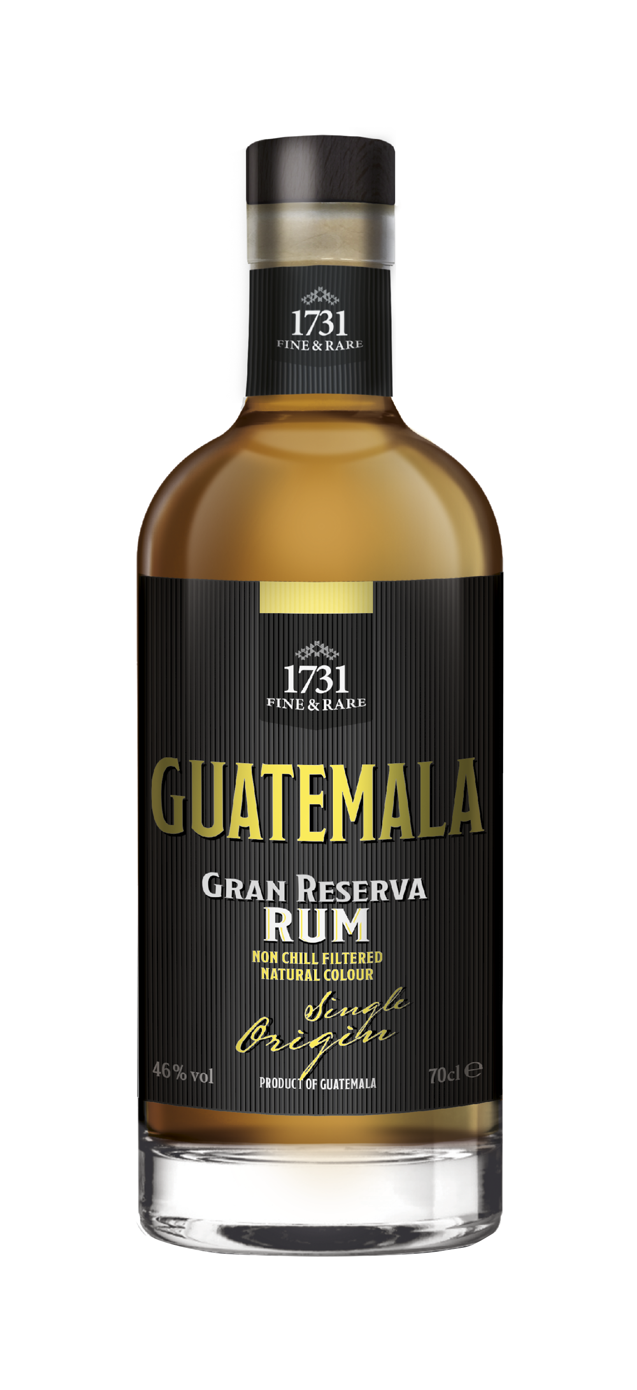 Se Rom - 1731 Fine & Rare - Guatemala Gran Reserva 46% hos Falkensten Vin