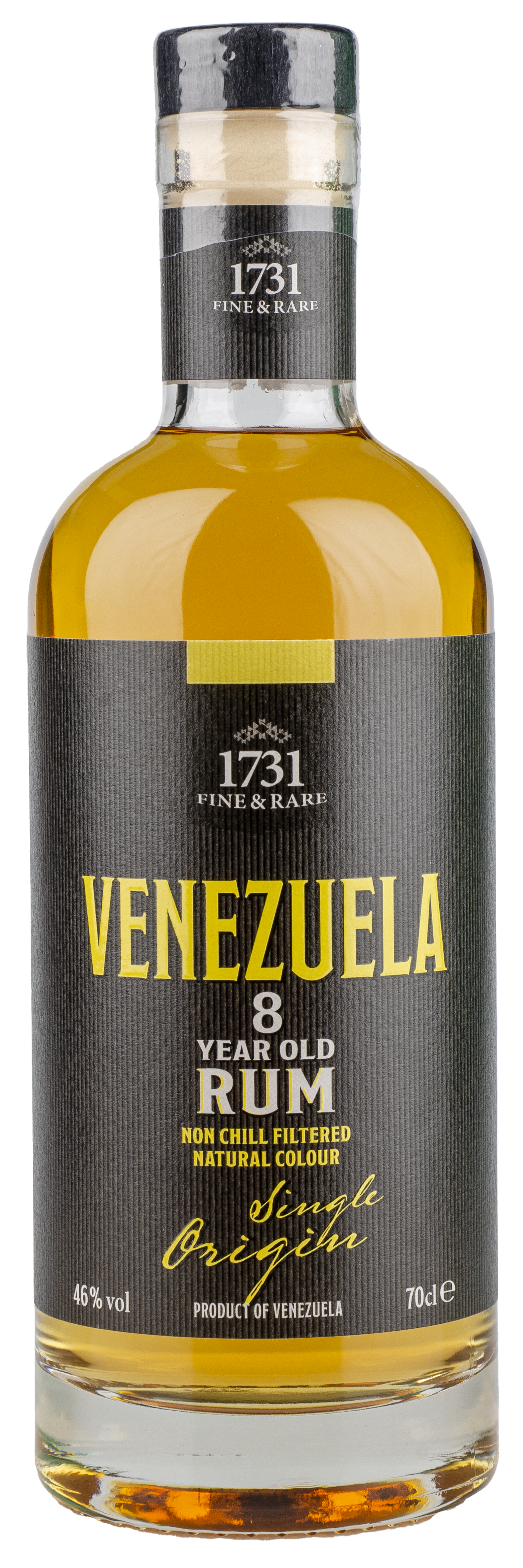 Se Rom - 1731 Fine & Rare - Venezuela 8 Years Old 46% hos Falkensten Vin