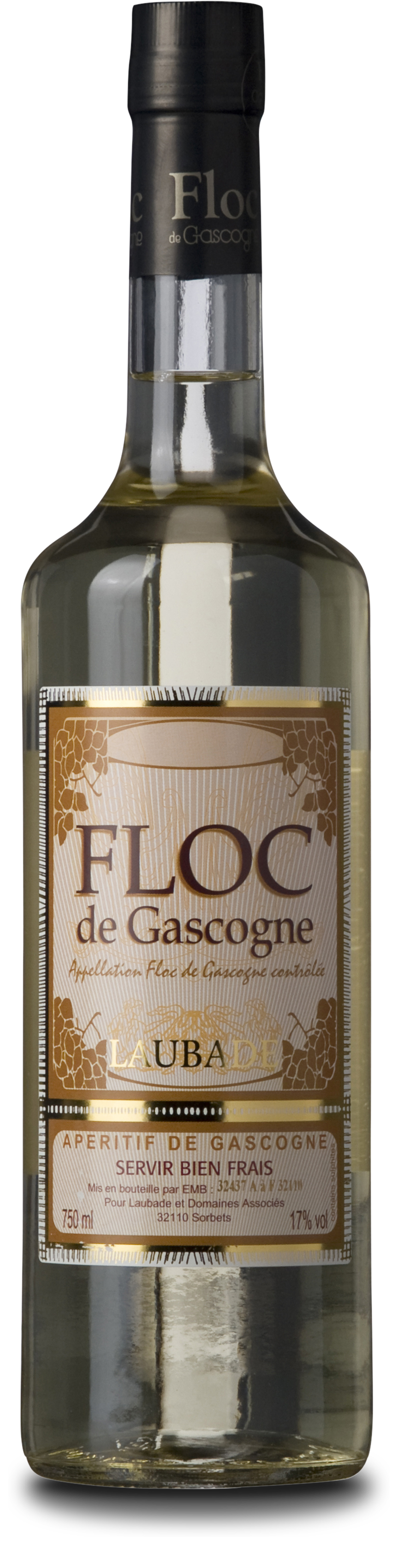  Floc de Gascogne Blanc 17%, 75 cl, Château de Laubade