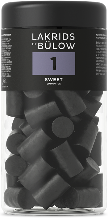 Bülow 1 Sweet Liquorice 360 g