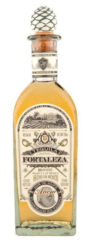 Billede af Tequila - Fortaleza Añejo 40% 70 cl.