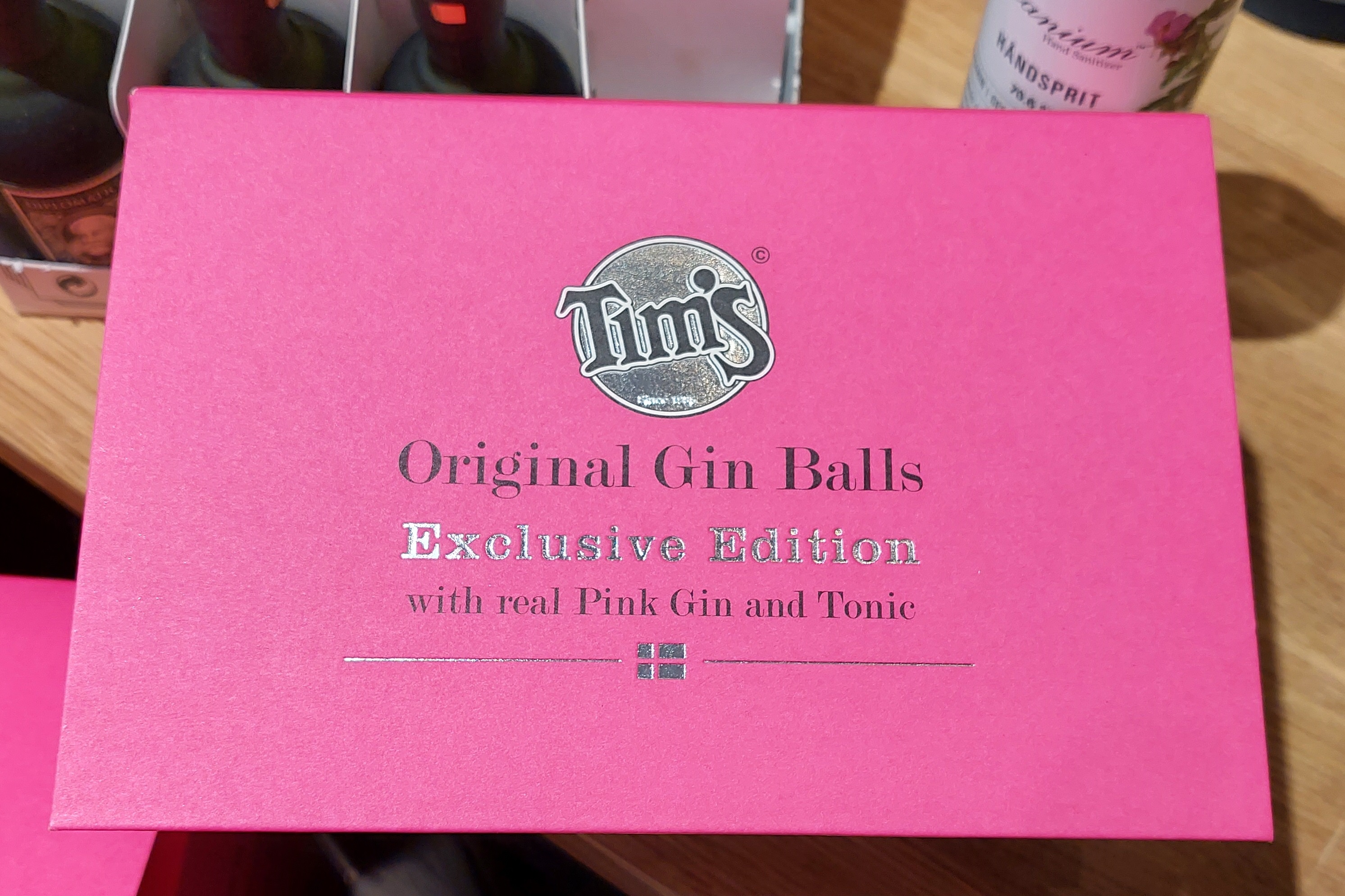  Tim&#39;s Romkugler Original Gin Balls 240 g