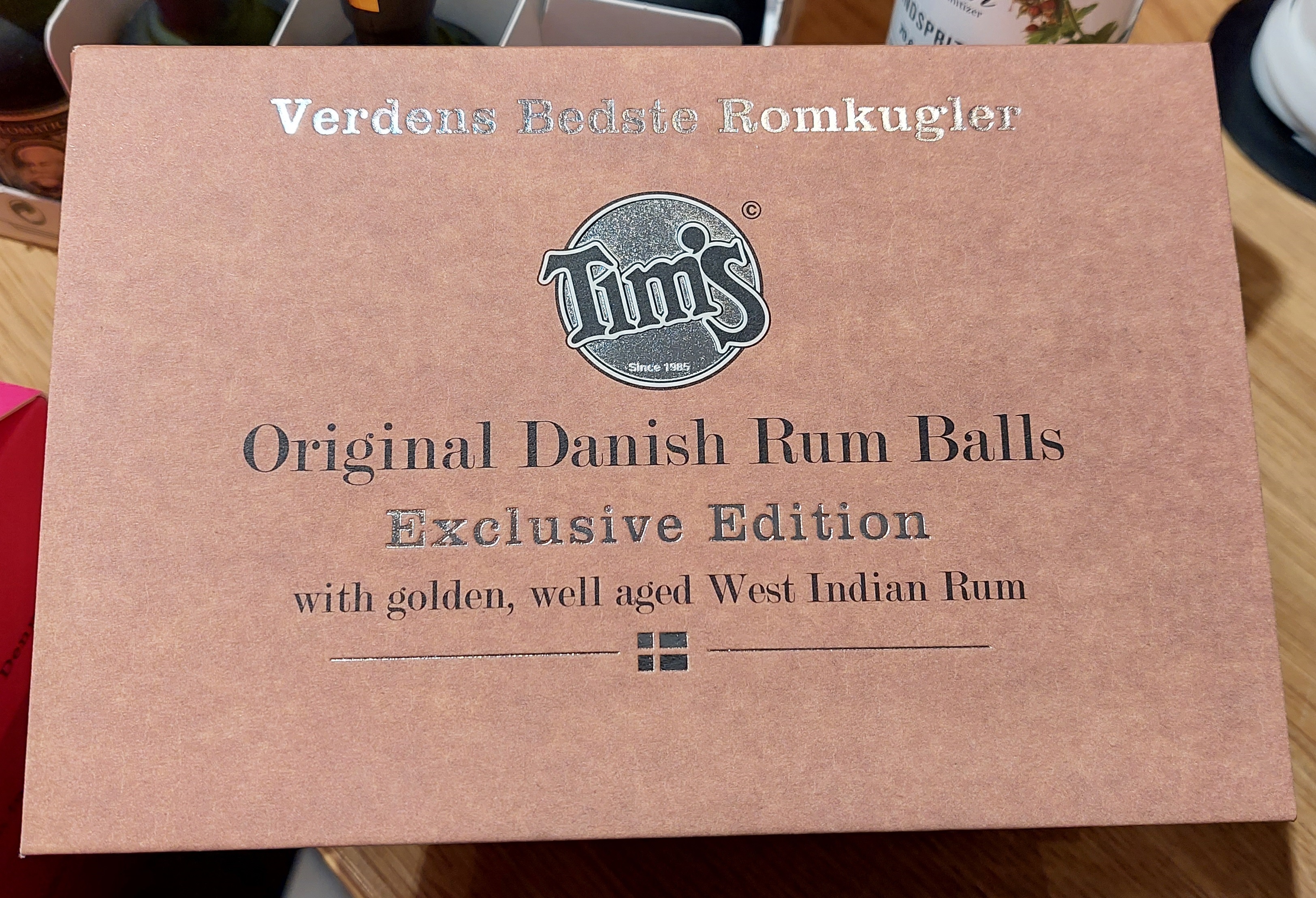 Tim&#39;s Romkugler Original Danish Rum Balls 240 g