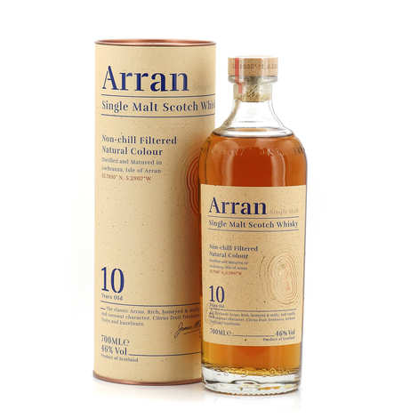 Arran Malt Whisky 10 years old 46%
