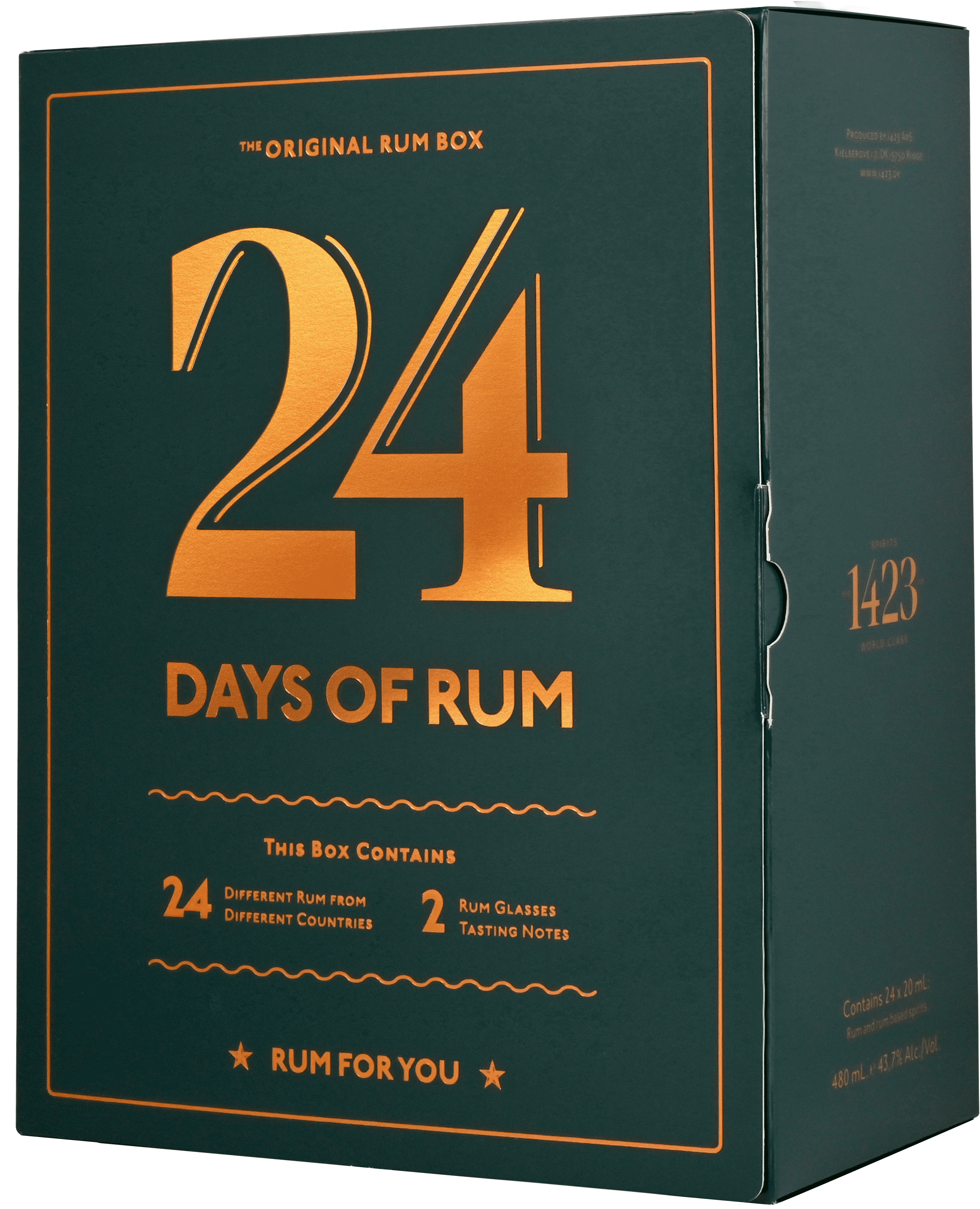  24 Days of Rum 2022 - Begrænset parti