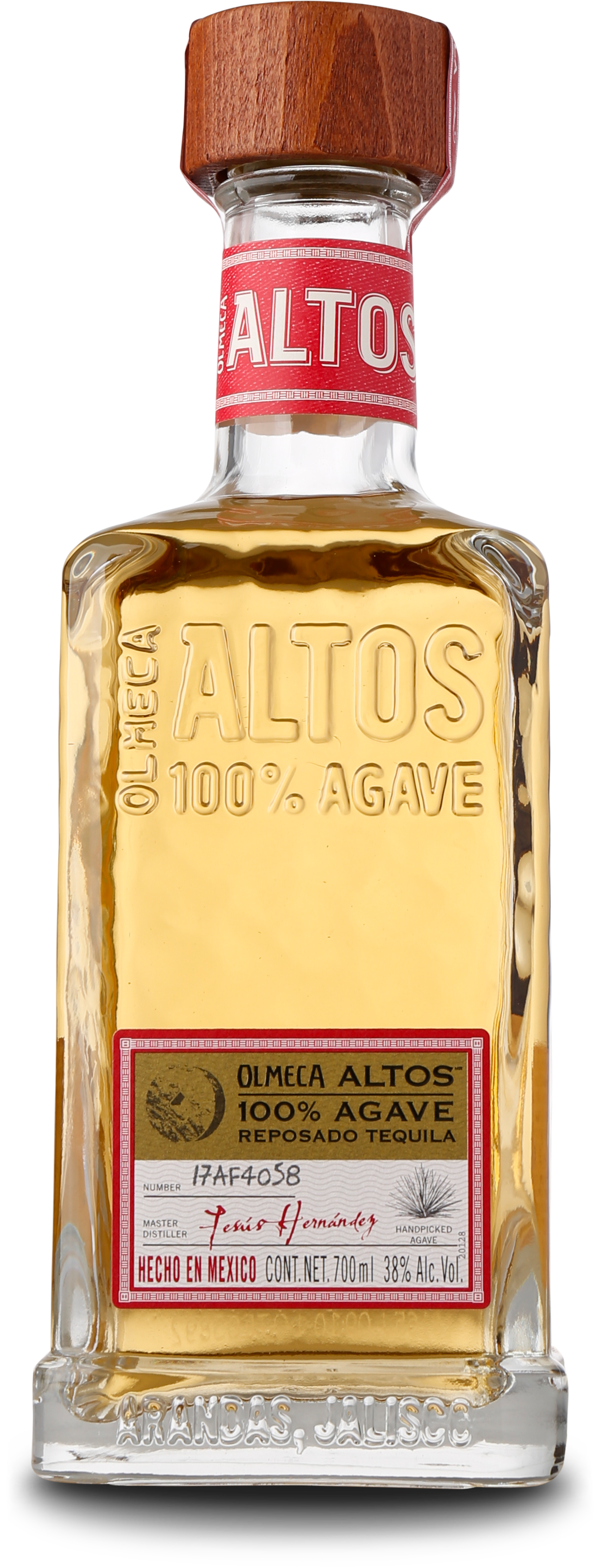 Billede af - Altos Reposado Tequila 38%, 70 cl
