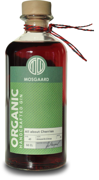 Mosgaard Gin "All About Cherries" 40%, 50 cl