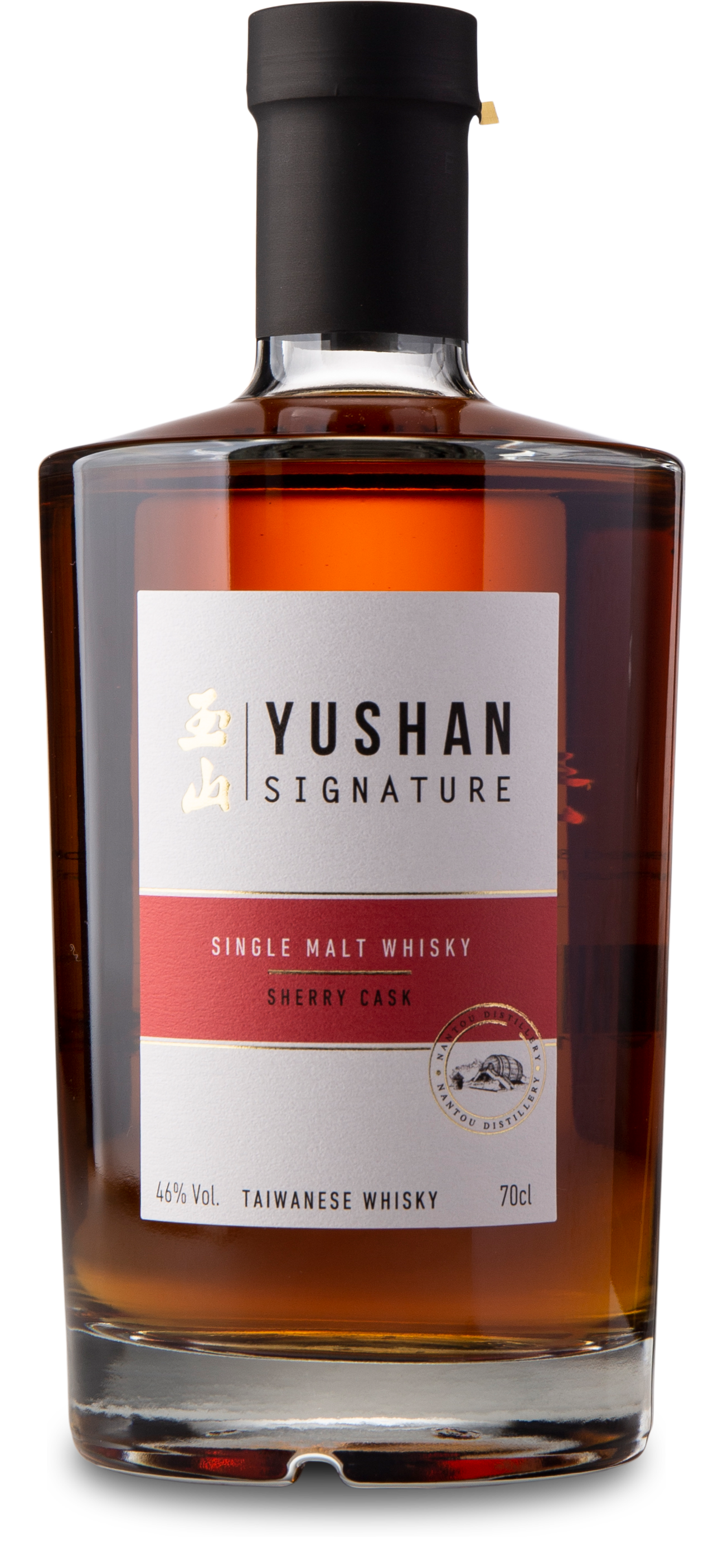 Yushan Signature Sherry Cask 46%, 70 cl
