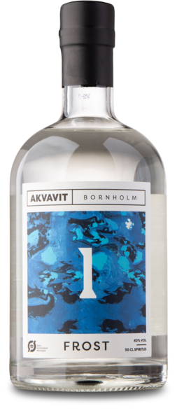 Snaps Bornholm Øko Akvavit Frost 40%, 50 cl