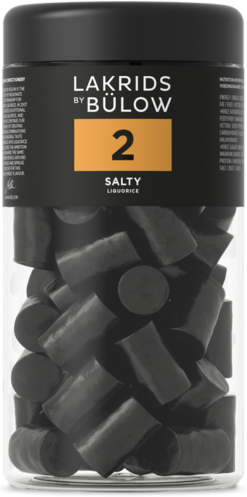 Bülow 2 Salty Liquorice 360 g