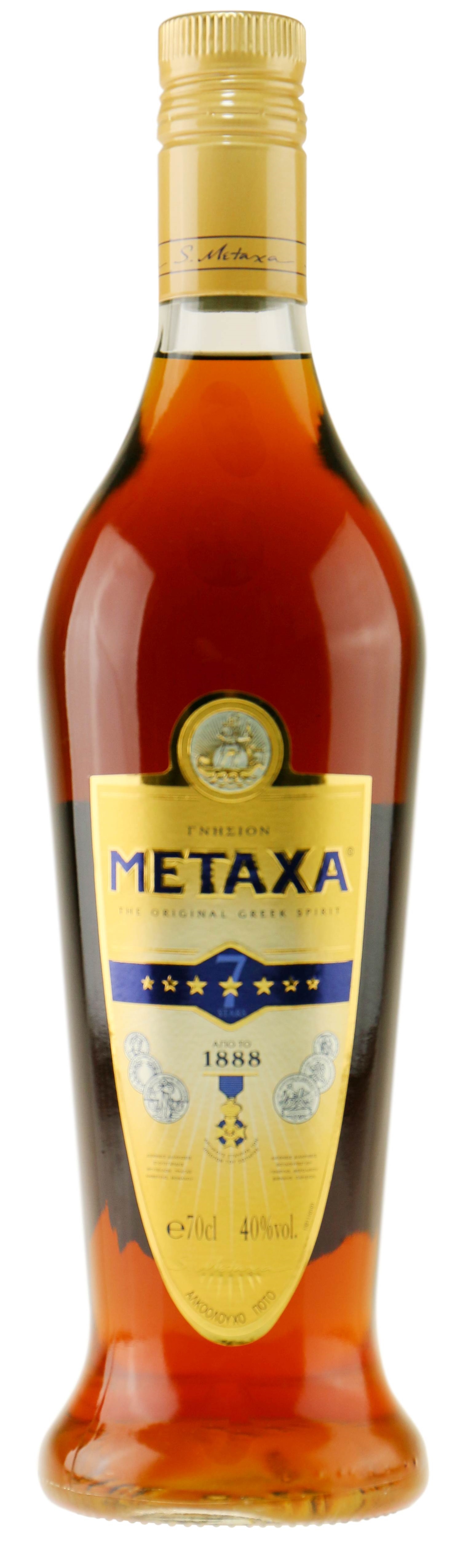 Metaxa 7 Stars The Original Greek Spirit 38%