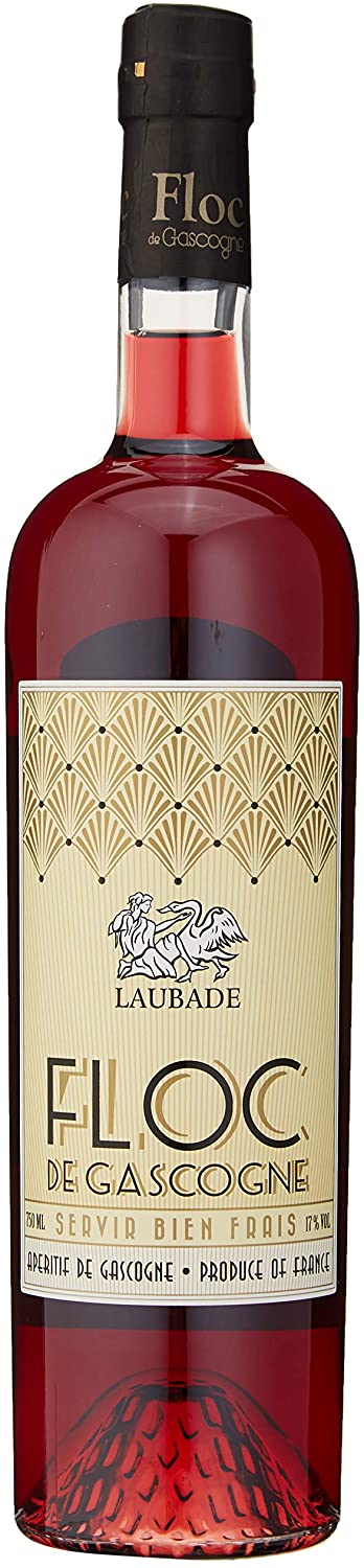 Se Dessertvin - Floc de Gascogne Rouge 17%, 75 cl, Château de Laubade hos Falkensten Vin