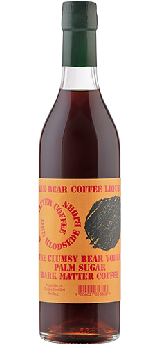 Dark Bear Coffee Likør 23% / 50 CL.