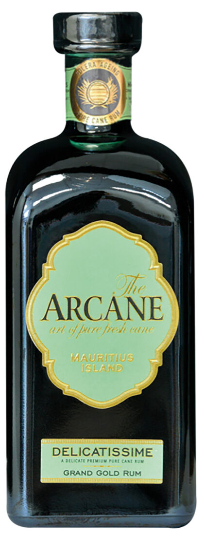 - ARCANE DELICATISSIME 41% Grand Gold Mauritius Island Spiribam SAS