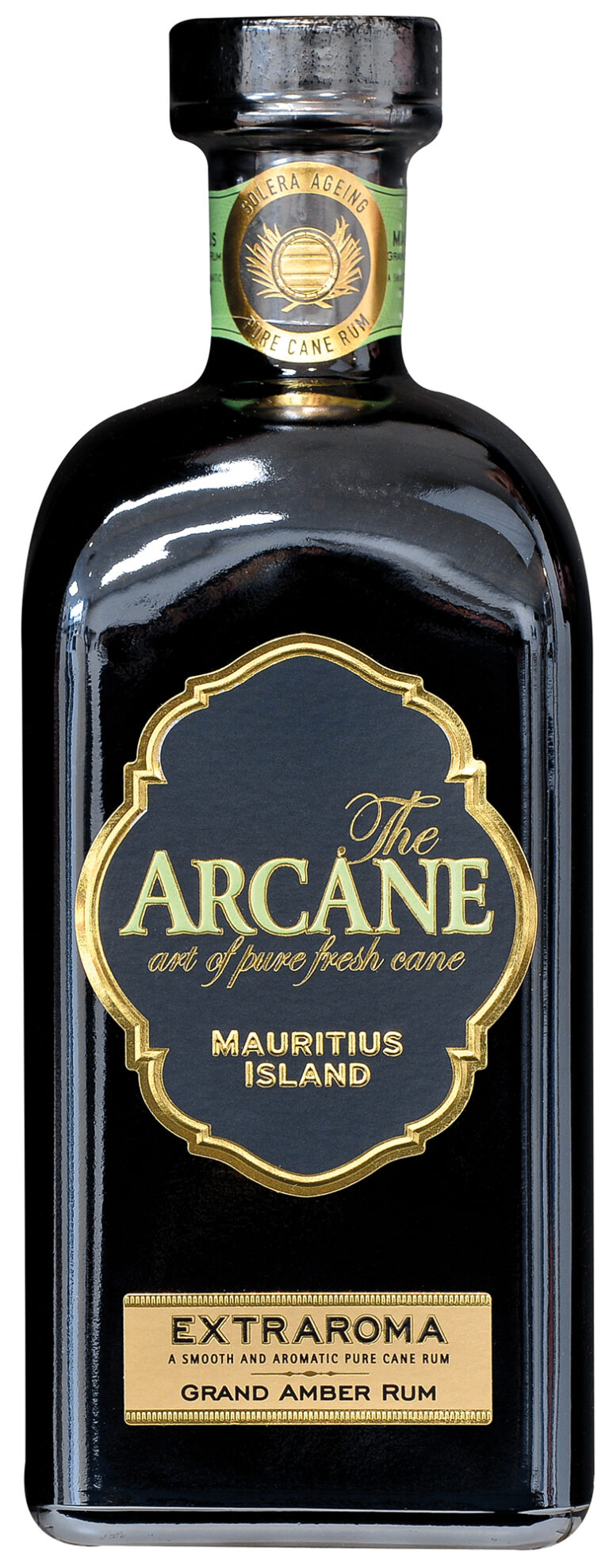 - ARCANE EXTRAROMA 40% Grand Amber Mauritius Island Spiribam SAS Gift Box