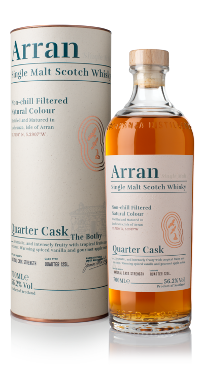 Billede af Whisky - Arran Malt Whisky Quarter Cask (The Bothy) 56,2%
