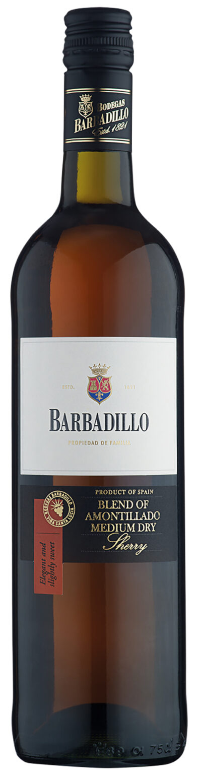 Se - Blend of Amontillado Medium Dry Sherry Bodegas Barbadillo hos Falkensten Vin