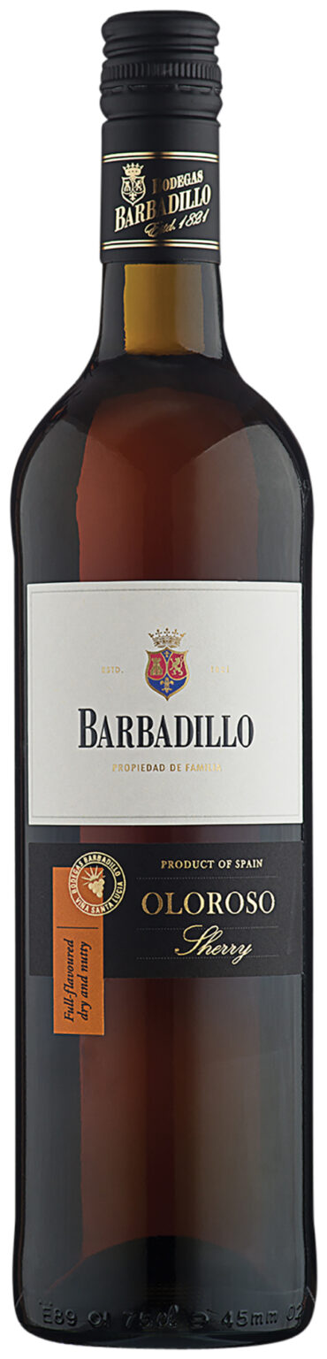 Se - Oloroso Full Dry Sherry Bodegas Barbadillo hos Falkensten Vin