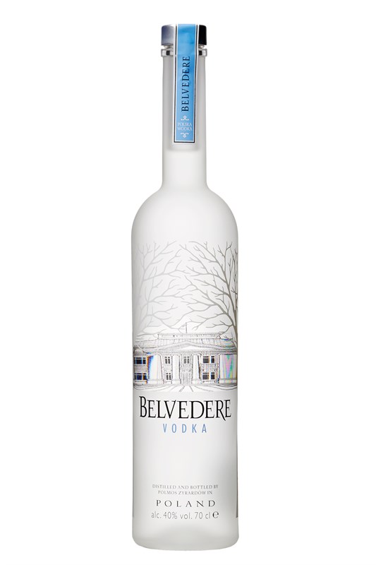 Belvedere Vodka 40% - 70 cl.