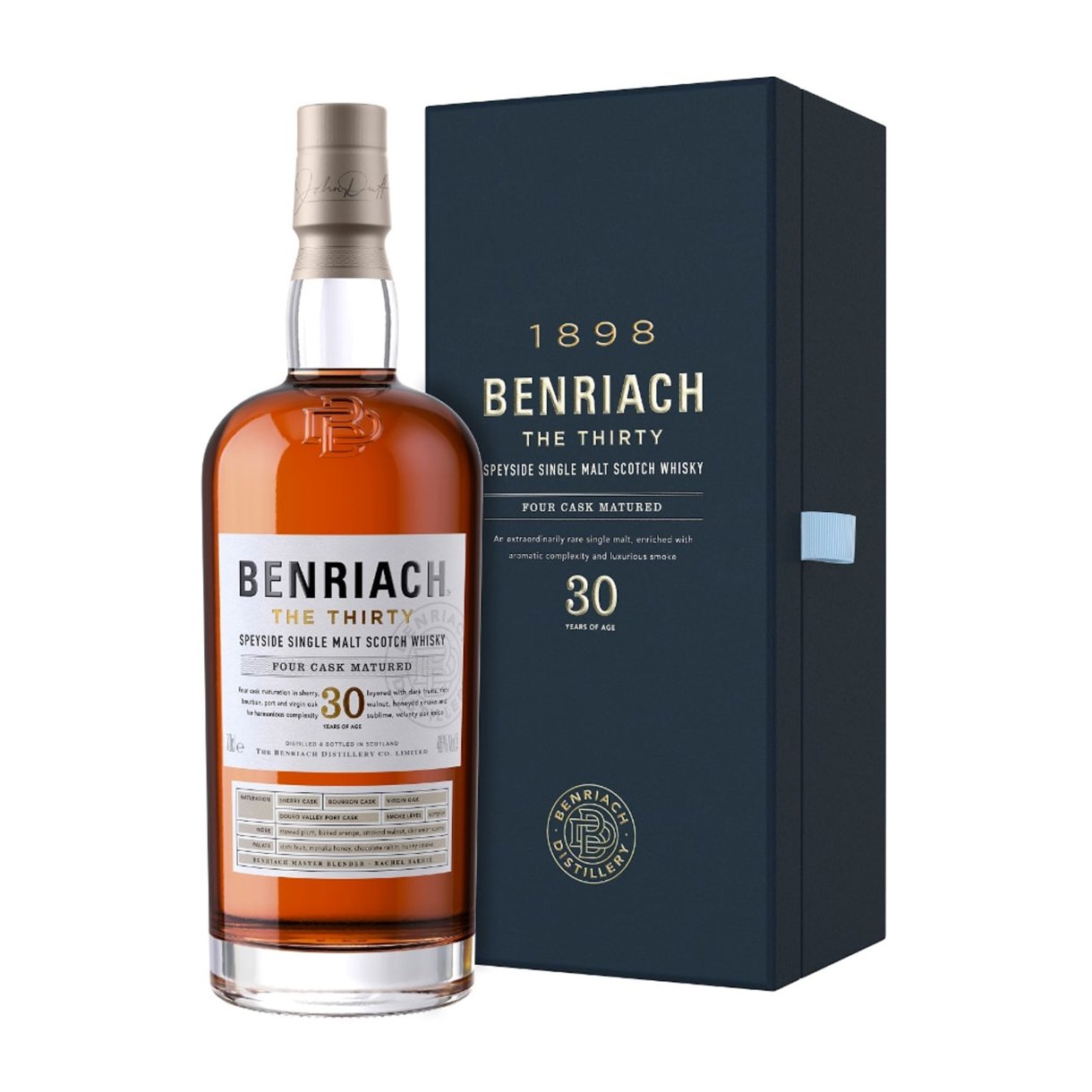 Billede af Bourbon - Benriach The Thirty 30 Years Old