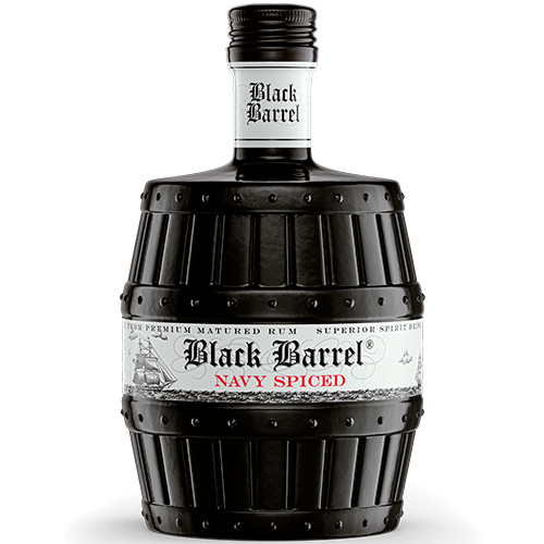 Billede af Rom - A.H. Riise Black Barrel Premium Navy Spiced Rum