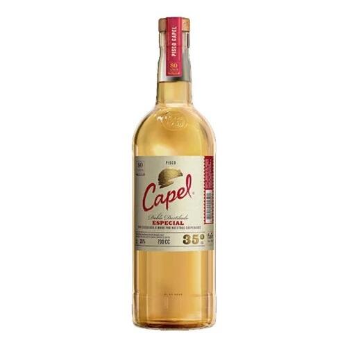 Se Brandy - Capel Pisco 35% hos Falkensten Vin