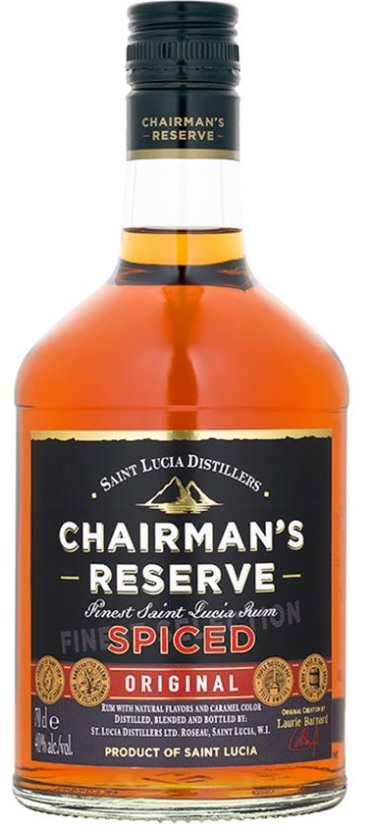 Billede af Rom - Chairman´s Reserve Spiced Rum 70 cl. 40 %