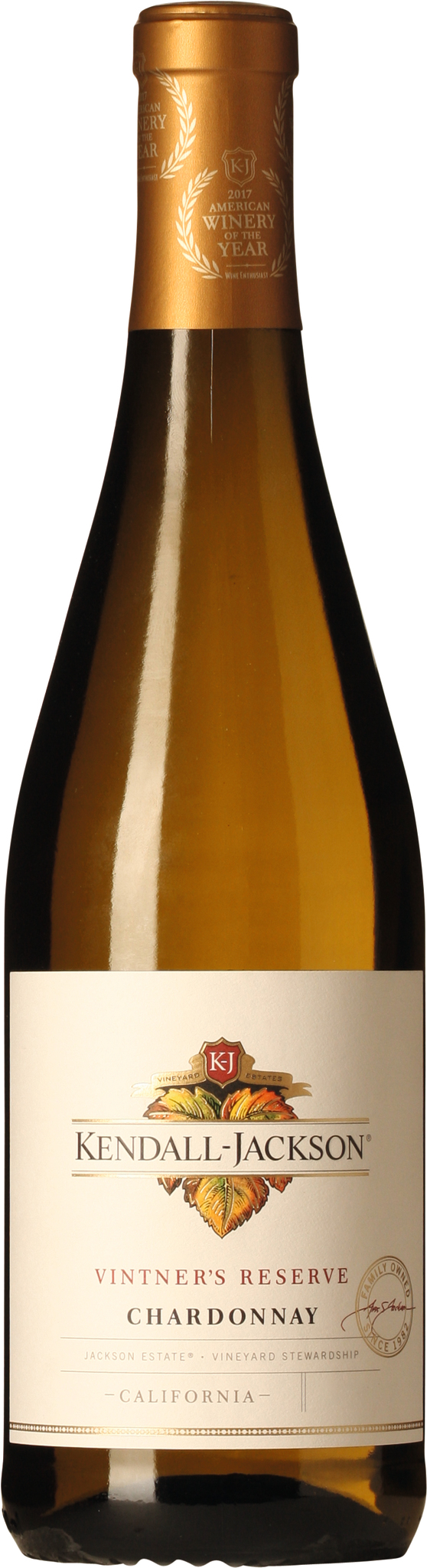 Kendall-Jackson Vintners Reserve Chardonnay 2019