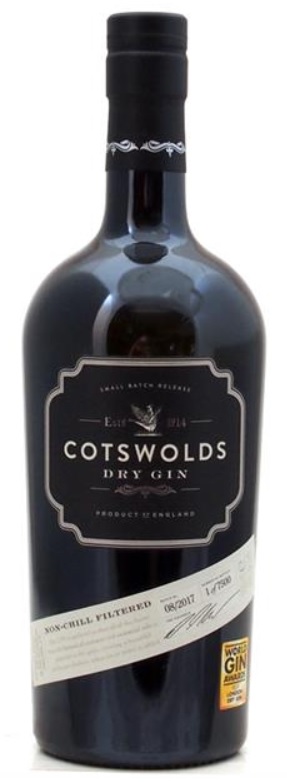  Cotswolds Dry Gin 46% 70.cl