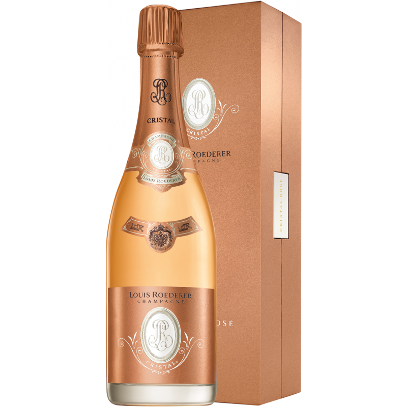 Cristal Rosé Champagne 2013 Louis Roederer Gift Box