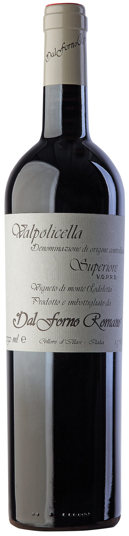 - VALPOLICELLA SUPERIORE DOC Dal Forno Romano Veneto 2016