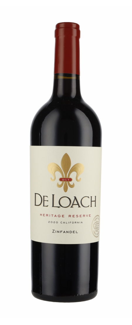 Rødvin - Deloach Heritage Collection Zinfandel California 2020