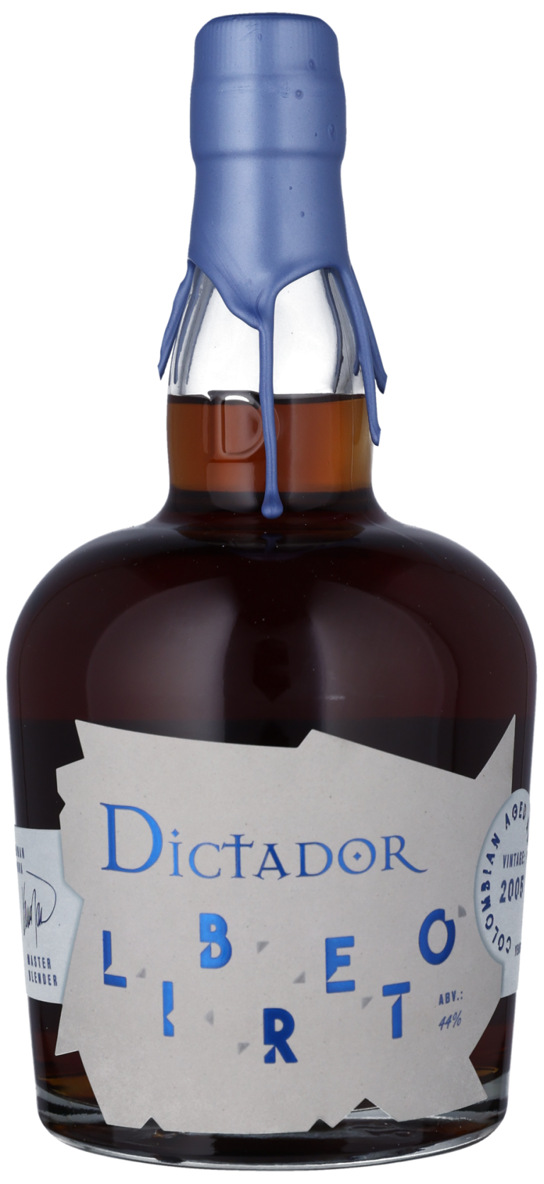 - DICTADOR LIBRETO RUM 44% Sherry Cask 2005 Dictador