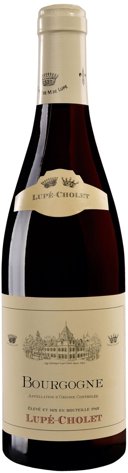 Billede af Rødvin - Bourgogne Rouge Domaine Lupé-Cholet 2022
