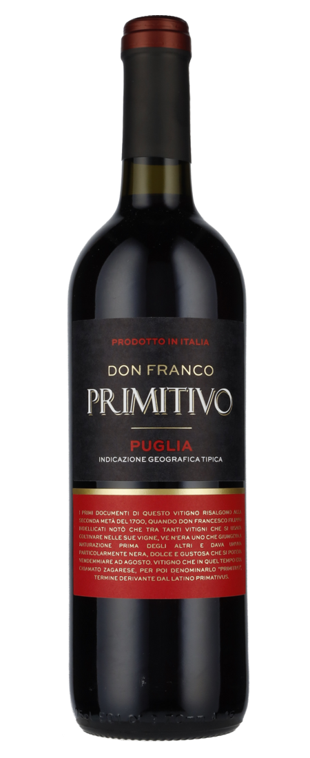  Don Franco Primitivo Puglia 2020