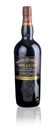 Don Guido Pedro Ximenez VO 20 år - 18%, 37,5 cl