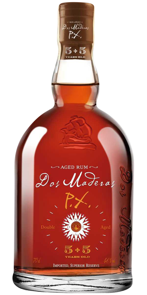  Dos Maderas Caribbean Double Aged Rum 5+5