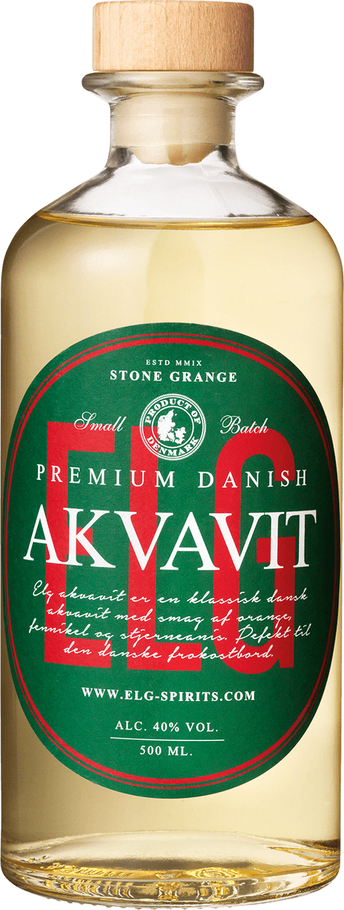 Akvavit ELG - 50 cl - Stone Grange 40 %