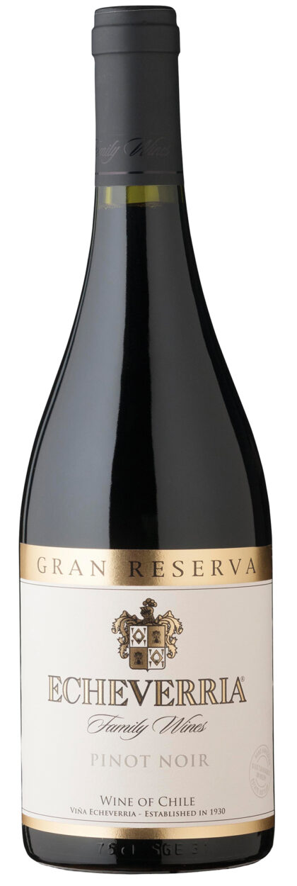 Billede af Rødvin - Pinot Noir Gran Reserva Casablanca Valley Vina Echeverria 2020