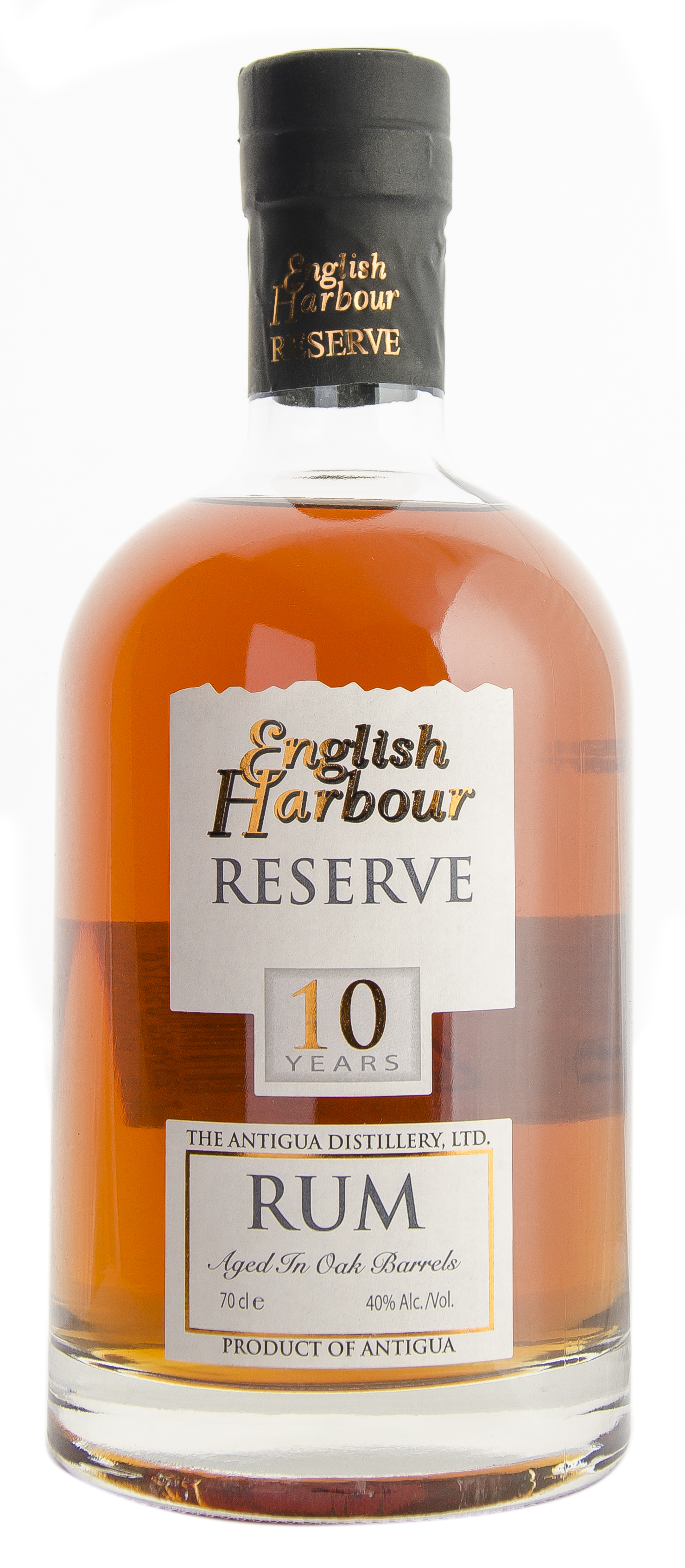 Se Rom - English Harbour 10 Years Old Reserve Rum, Antiqua 40% hos Falkensten Vin