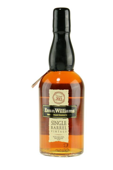 - Evan Williams Single Barrel Vintage 43,3%