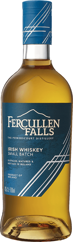 Se Whisky - Fercullen Falls Irish Whiskey Blend small batch hos Falkensten Vin