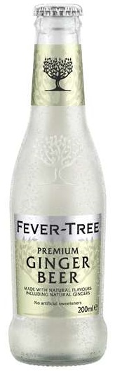 Fever-Tree Ginger Beer 200 ml.