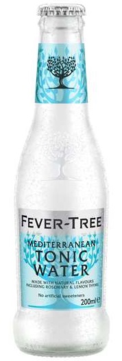 Fever-Tree Mediterranean Tonic Water 200 ml.