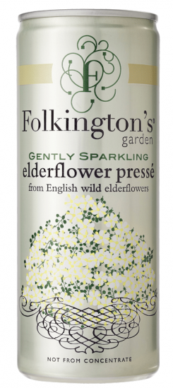 Folkingtons Elderflower Saft 250. ml