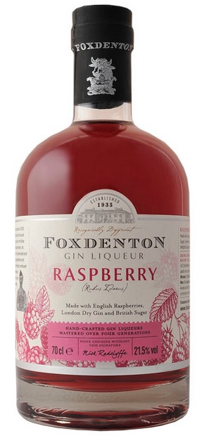 Foxdenton Raspberry Gin Likør, 21,5% 70 cl