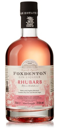 Foxdenton Rhubarb Gin Likør 70.cl 21,5%